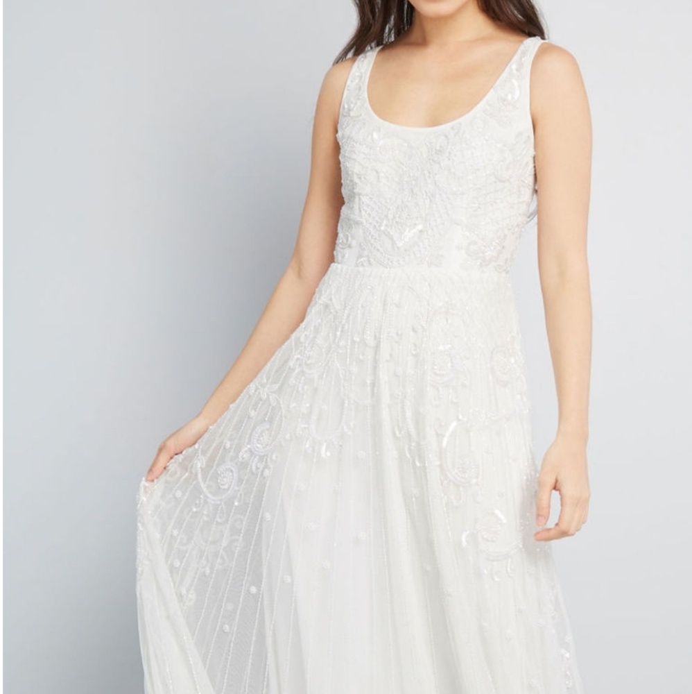 NEW Beaded Ivory Bridal/Evening Gown